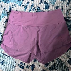High rise Lulu shorts